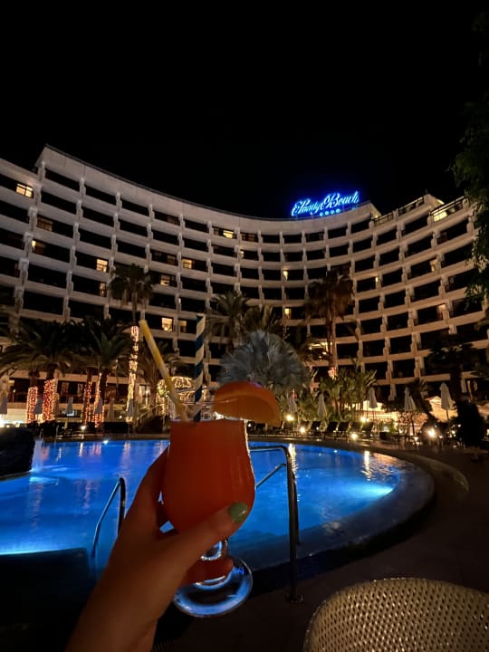 Pool Seaside Hotel Sandy Beach