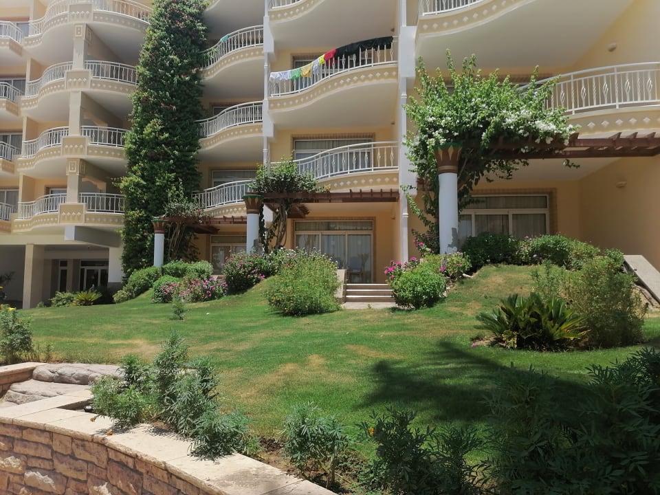 Außenansicht Palm Royale Resort - Soma Bay