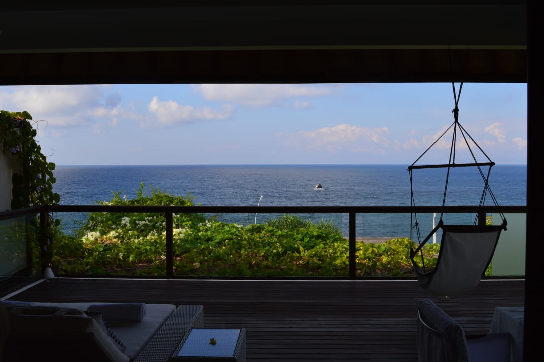 Ausblick Shunyata Villas Bali