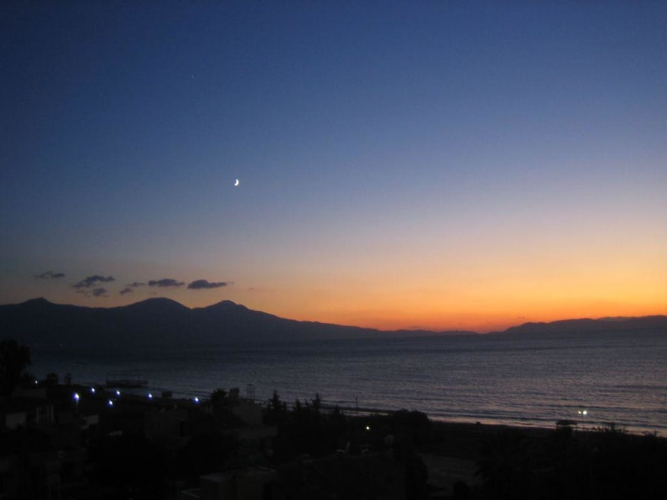 Sonnenuntergang Hotel Ephesia