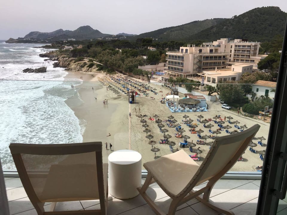 Ausblick vom Zimmer Son Moll Sentits Hotel & Spa