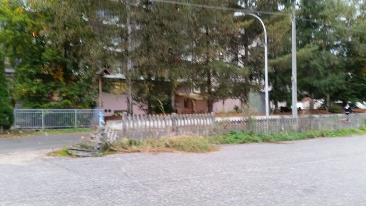 Vom Parkplatz aus Falkensteiner Family Resort Lido