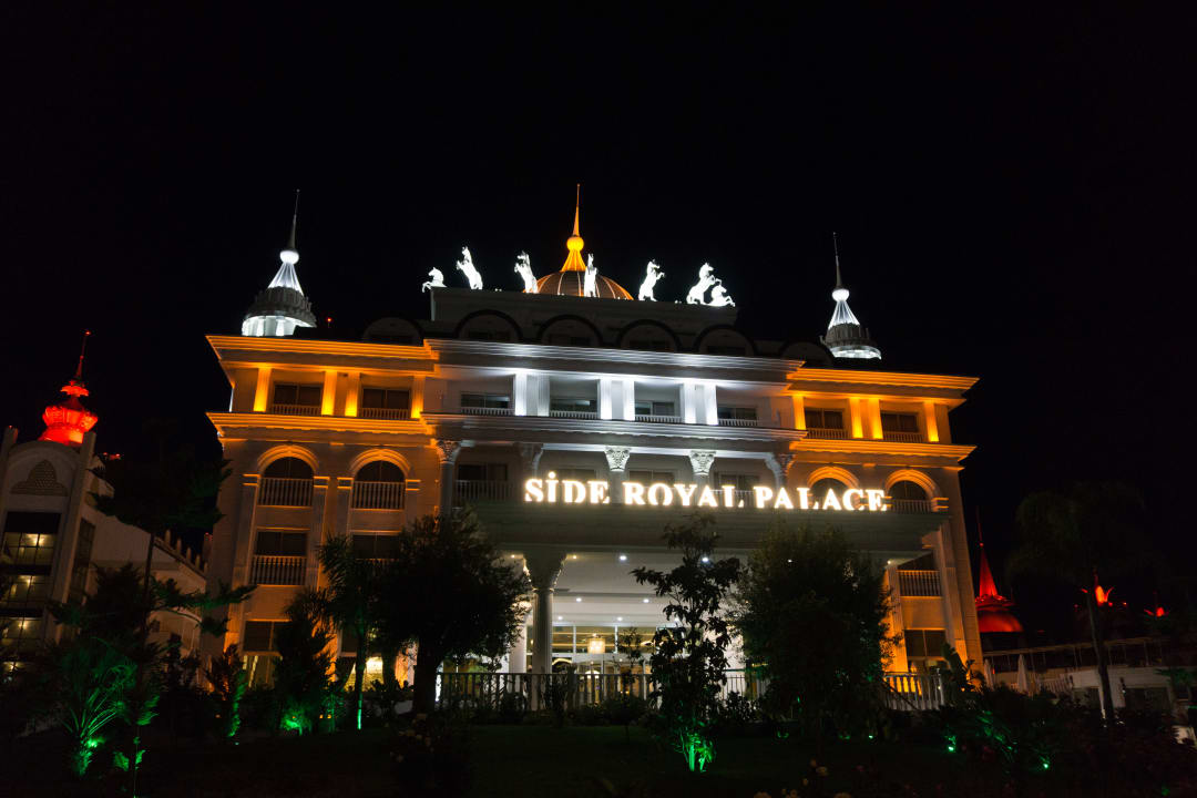 Außenansicht Side Royal Palace Hotel & Spa