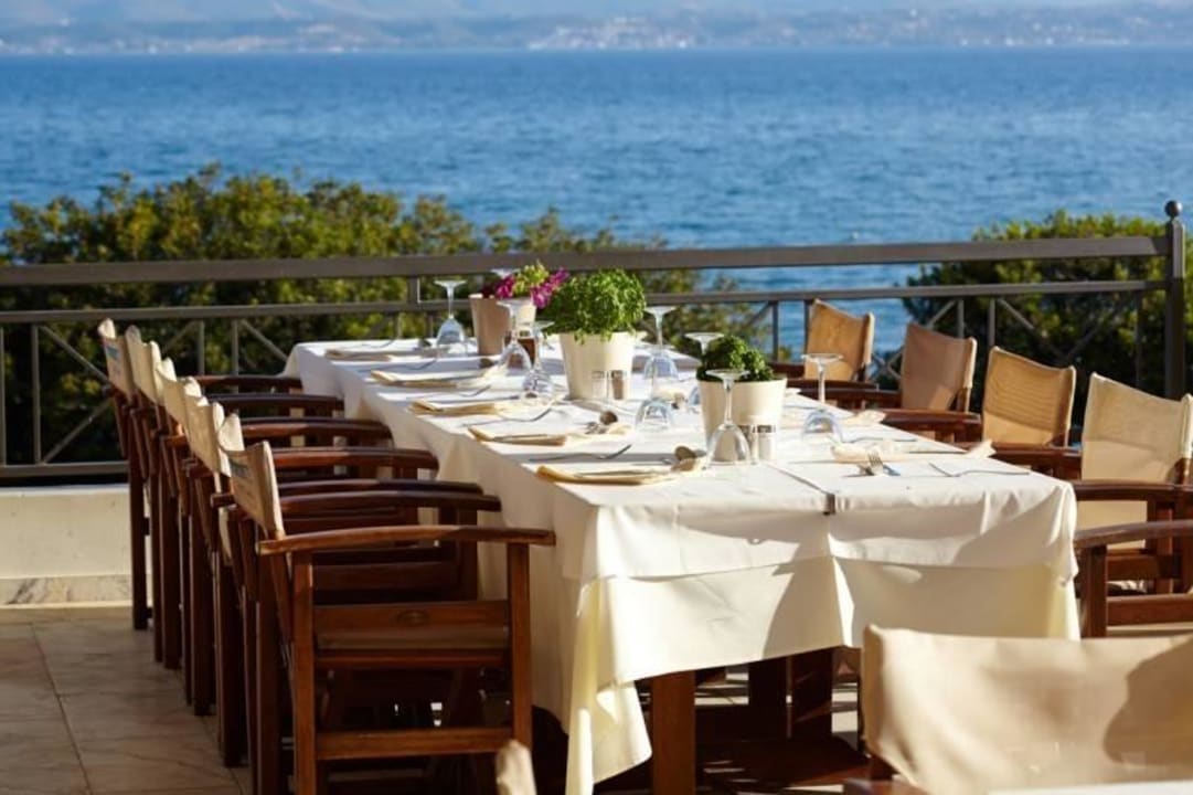 Levante Restaurant Veranda Hotel Negroponte Resort Eretria