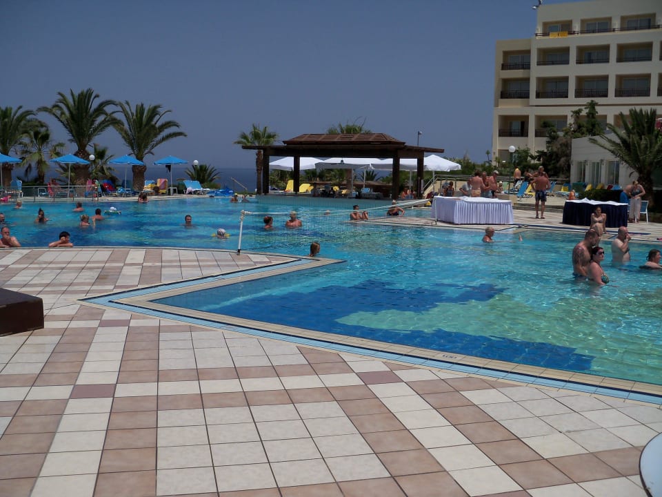 Pool mit Bar Iberostar Waves Creta Panorama & Mare
