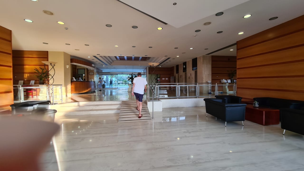 Lobby Hotel Calypso Beach