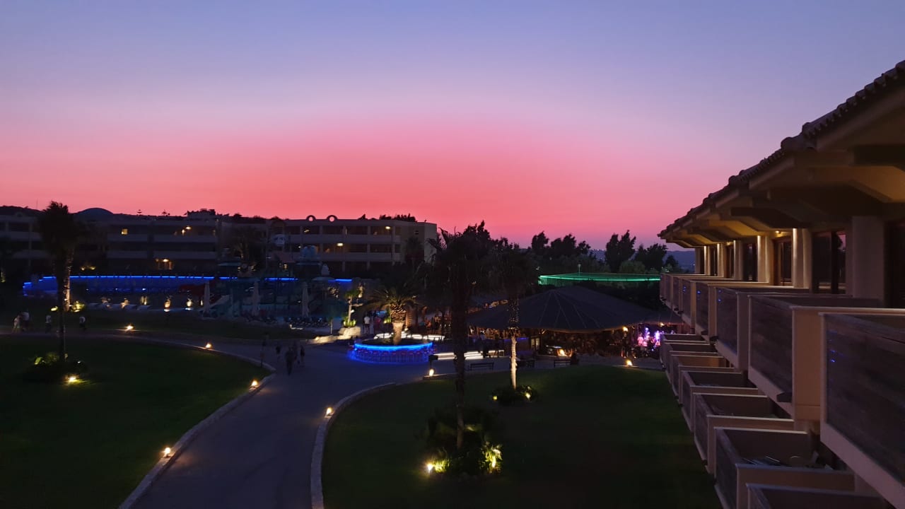 Ausblick Hotel Kalithea Horizon Royal