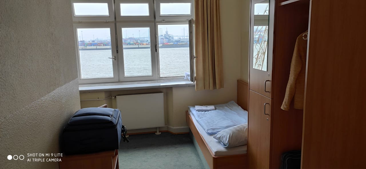 Zimmer Hotel Deutsche Seemannsmission Hamburg-Altona