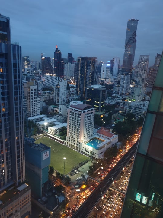 Ausblick Eastin Grand Hotel Sathorn