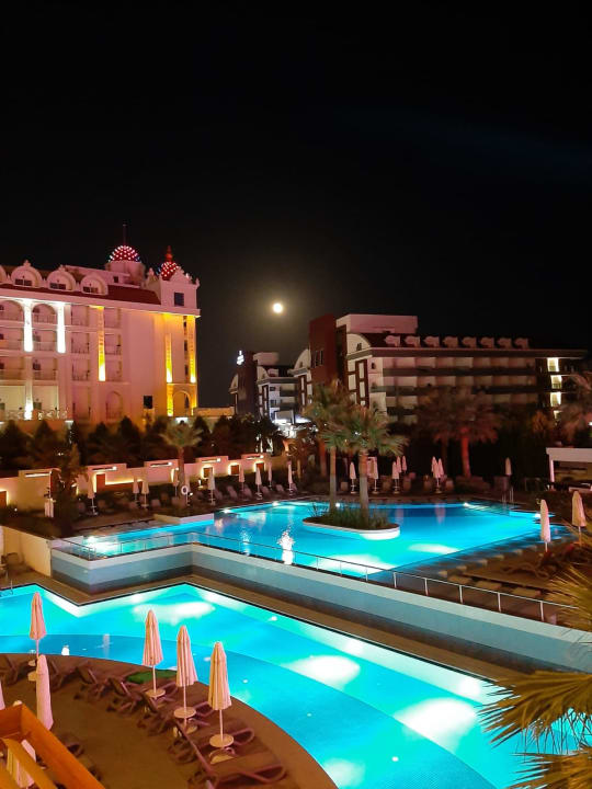 Ausblick Side Sunport Hotel & Spa