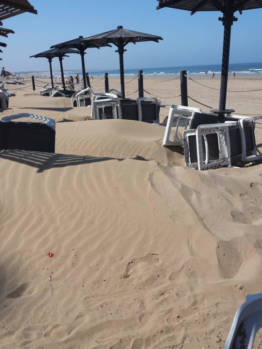 Nach dem Sandsturm Hotel Riu Palace Tikida Agadir