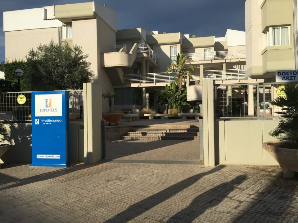 Sonstiges Hipotels Mediterraneo Club