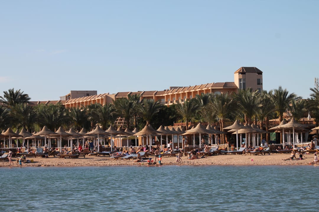 Hotel vom Meer aus Siva Grand Beach