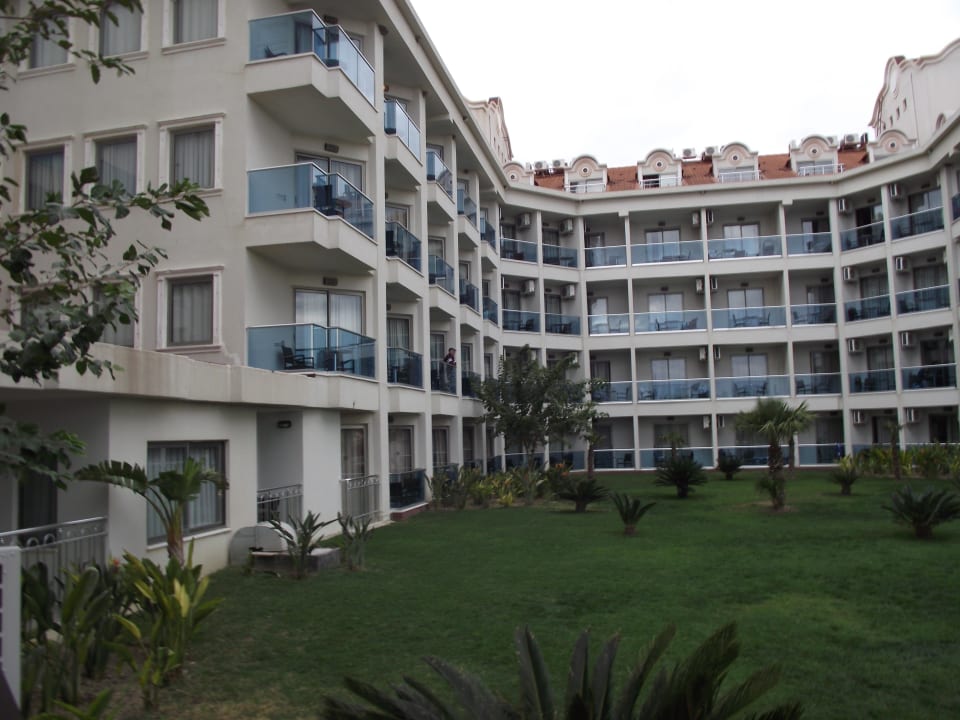 Vom oberen Pool Hotel Sultan of Side