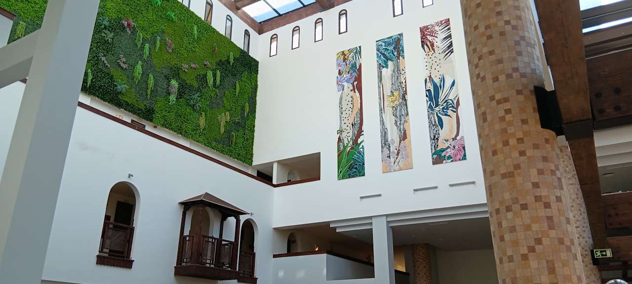 Lobby Occidental Jandía Royal Level - Adults only