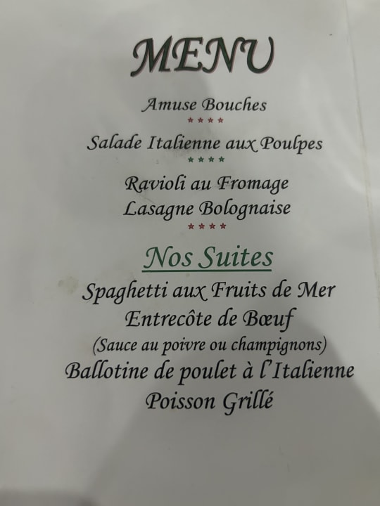 Gastro Caribbean World Thalasso Djerba