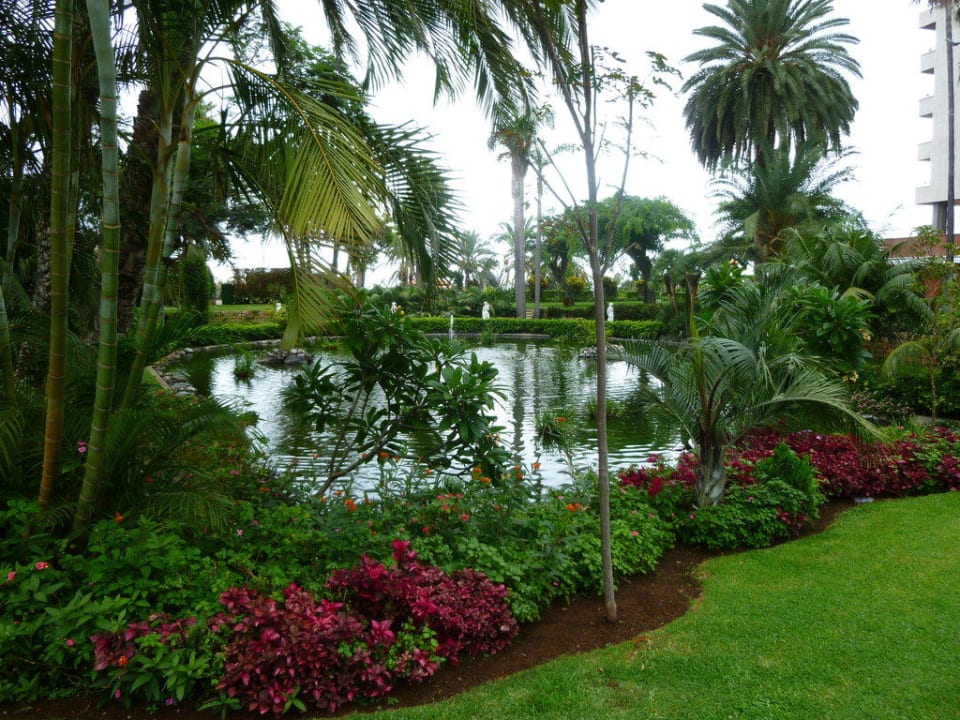 Garten des Hotels Hotel Botanico & The Oriental Spa Garden