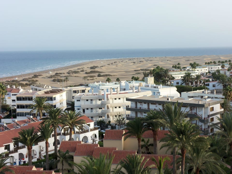 Vom 9.Stockwerk Hotel Riu Palace Palmeras