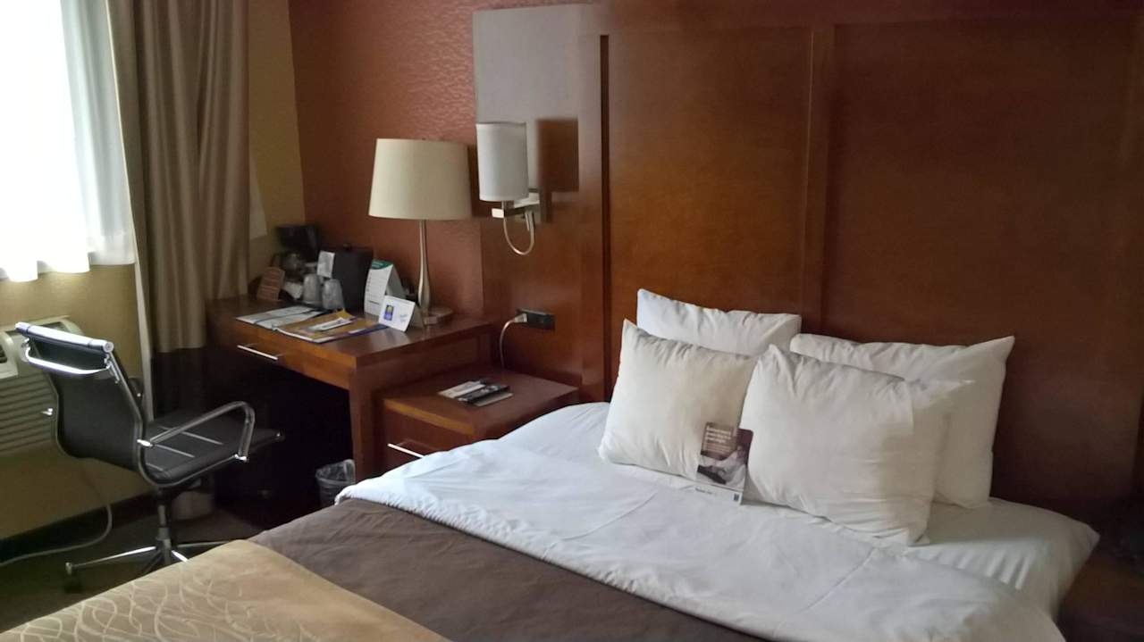 Bett Hotel Comfort Inn Times Square West