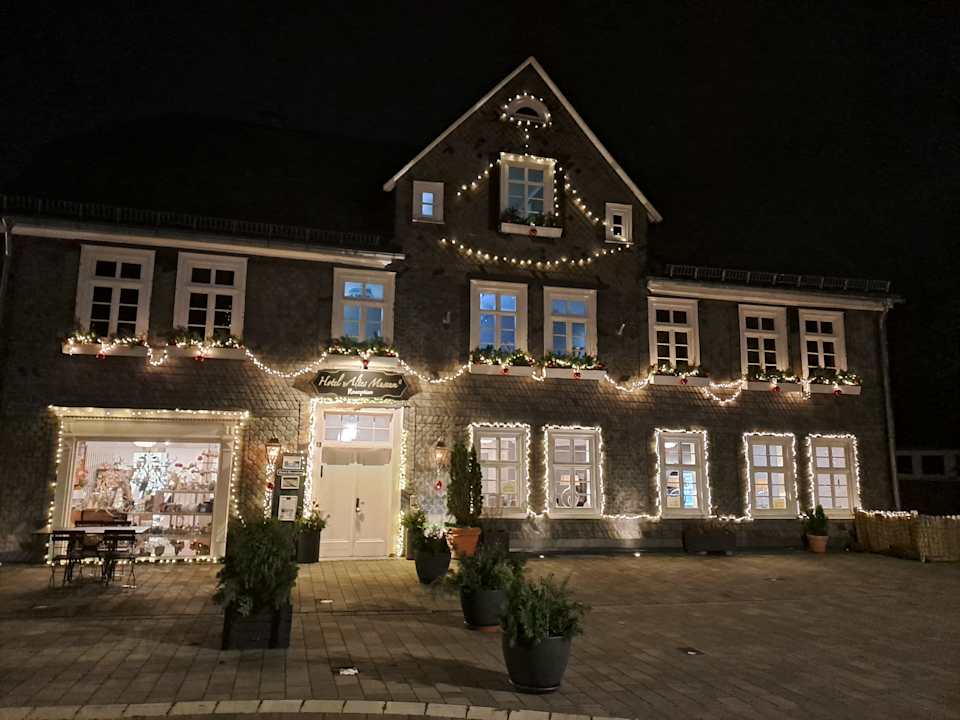 Außenansicht Hotel Alte Schule Berleburg