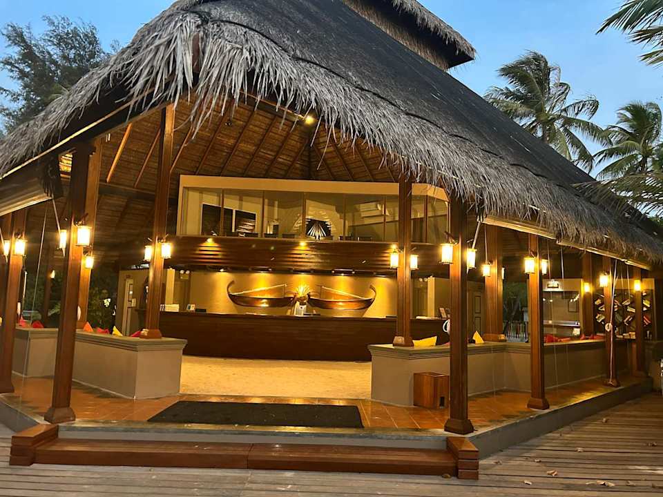 Lobby Adaaran Club Rannalhi - All Inclusive
