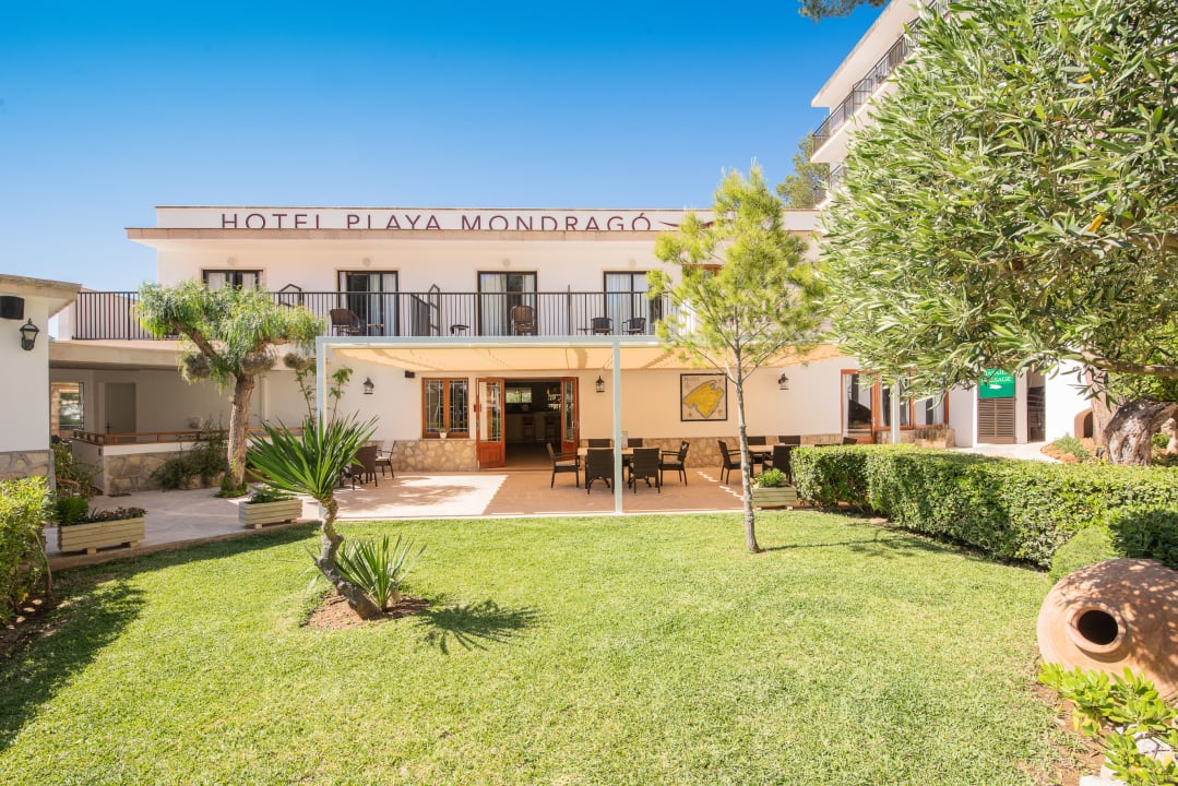 Außenansicht Hotel Playa Mondrago