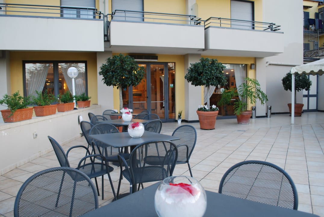 Terrazza bar esterno  Europa Stabia Hotel