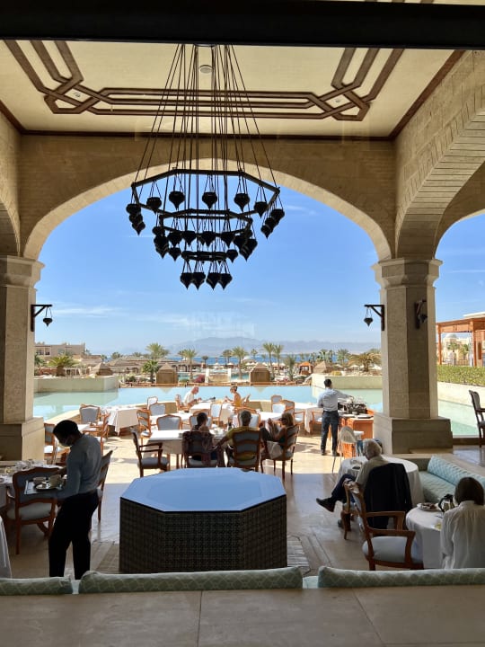 Ausblick Hotel Kempinski Soma Bay