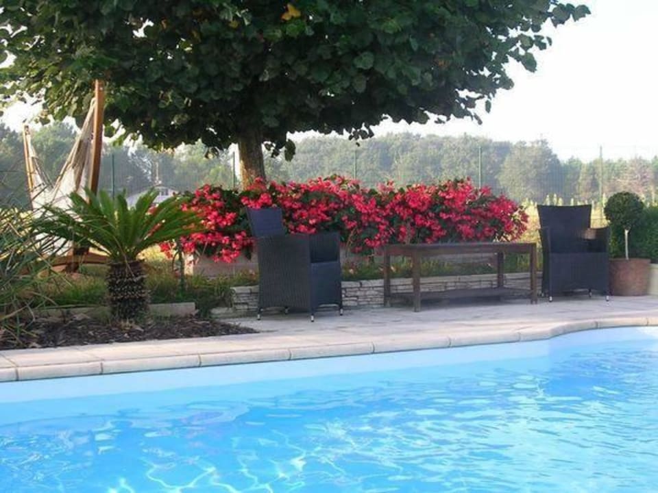 La piscine  Hotel L'Ermitage du Lac D'azur