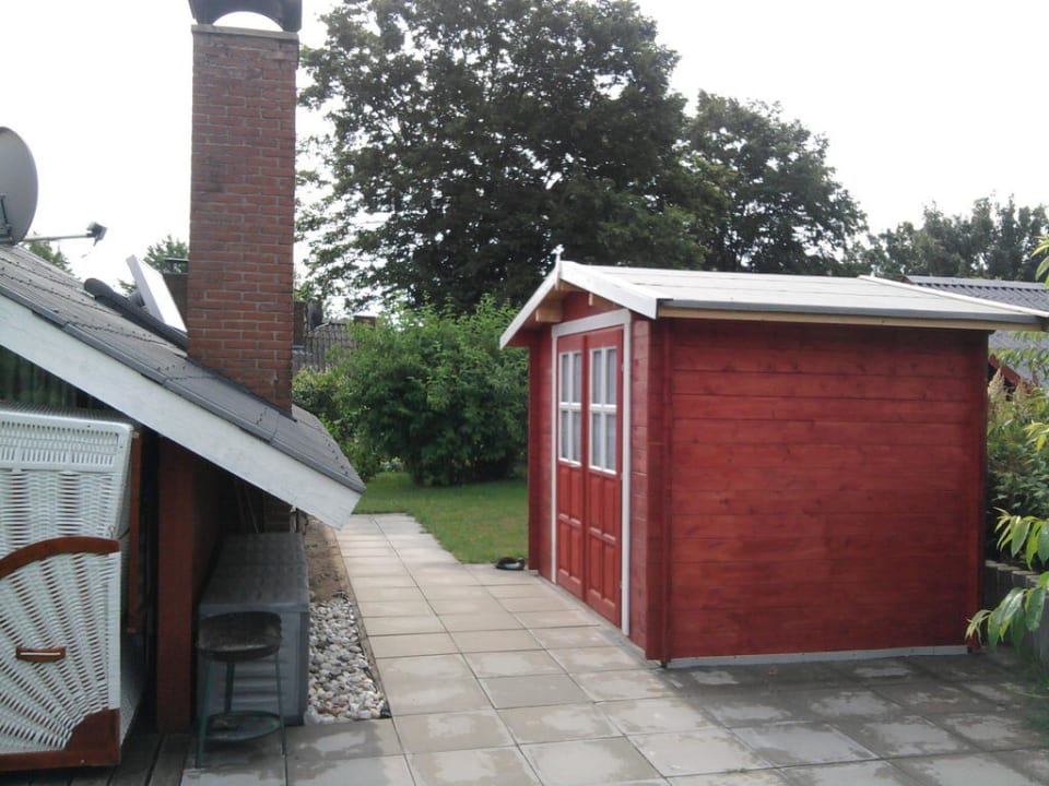 Gartenhaus Ferienhäuser Holnis