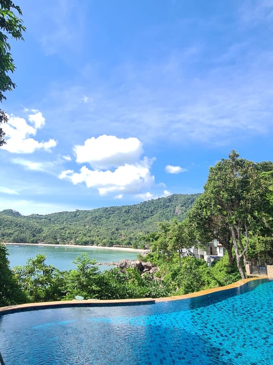 Ausblick Panviman Resort Koh Phangan