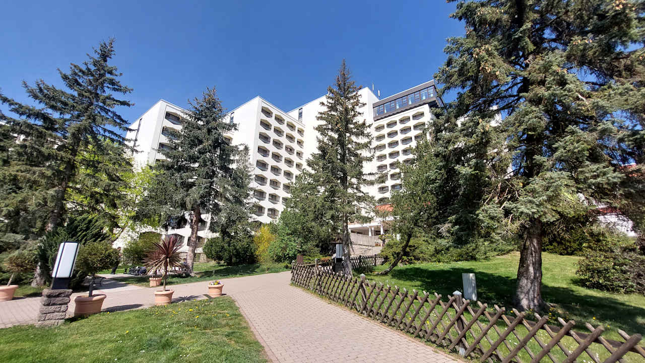 Außenansicht AHORN Berghotel Friedrichroda