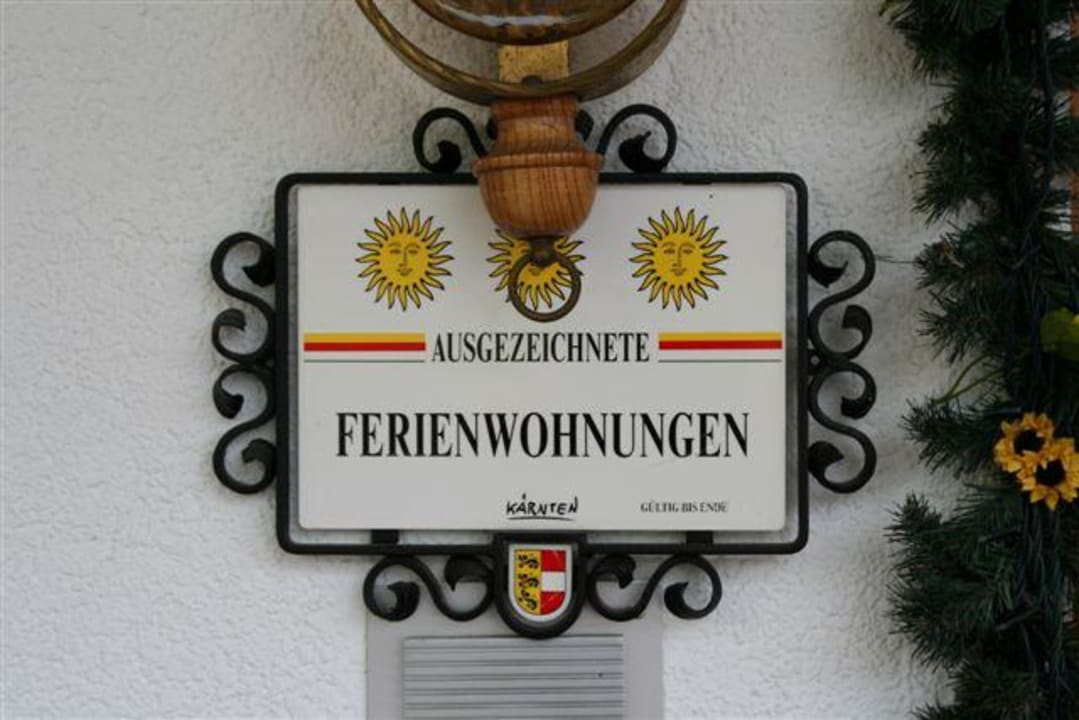 Unser Qualitätssiegel Ferienhaus Pension Prünster