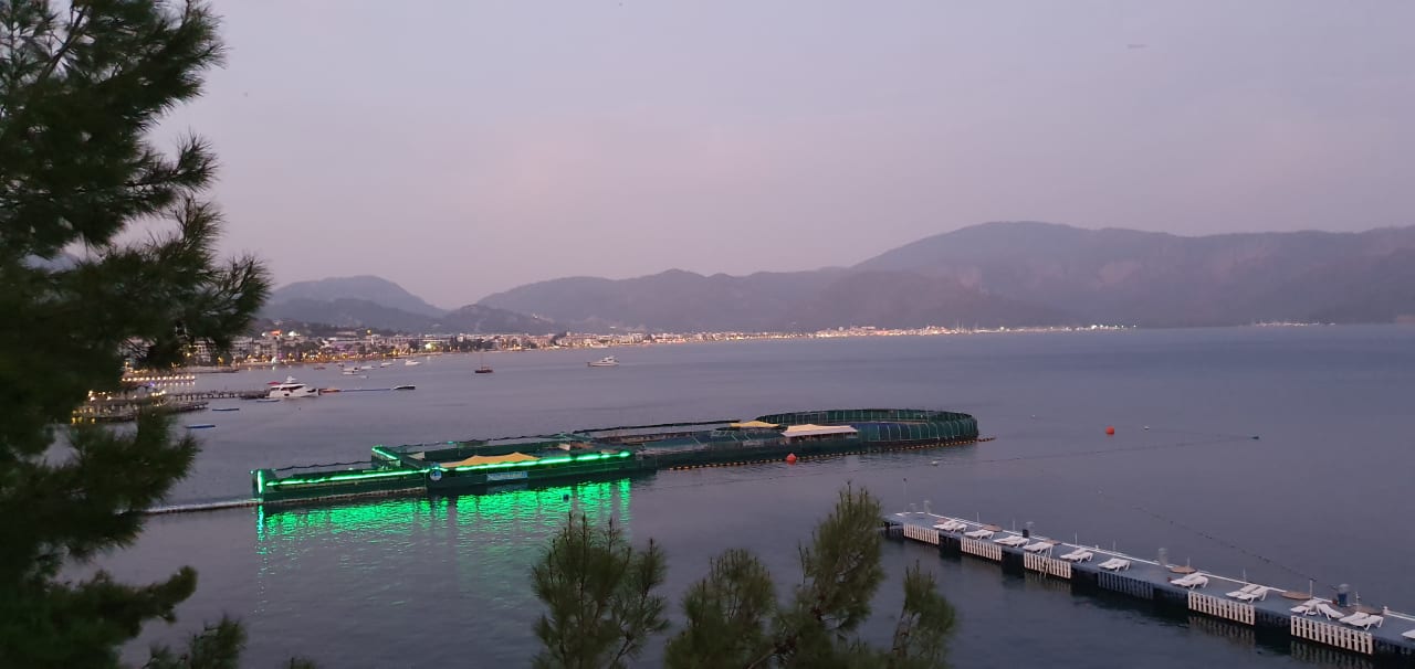 Ausblick Labranda Mares Marmaris