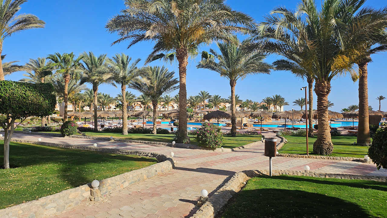 Ausblick Three Corners Sea Beach Resort