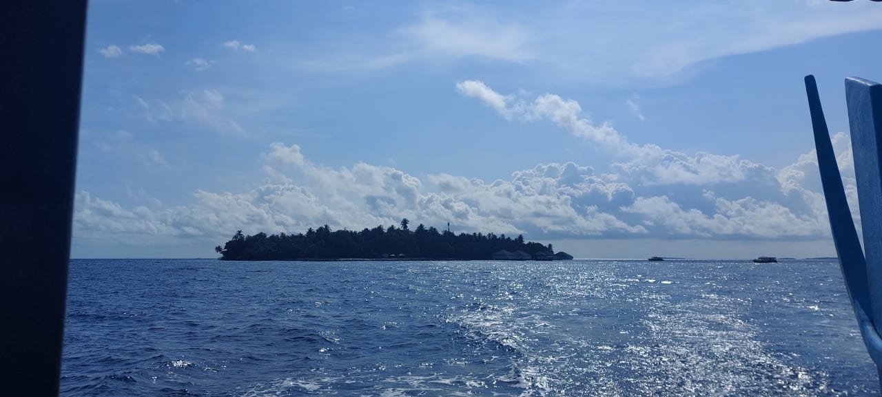 Ausblick Embudu Village