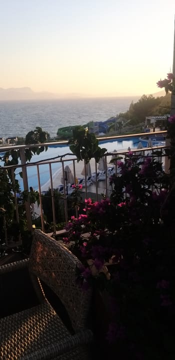 Ausblick La Blanche Island Bodrum