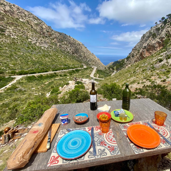 Ausblick Finca Ses Fontanelles