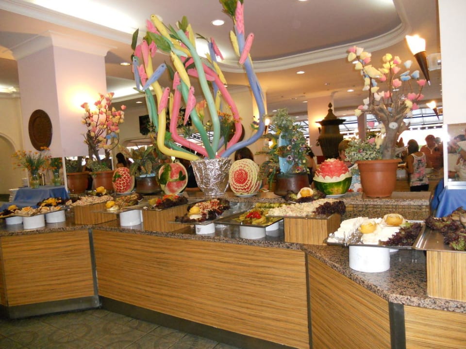 Buffet  Club Turtas Beach Hotel