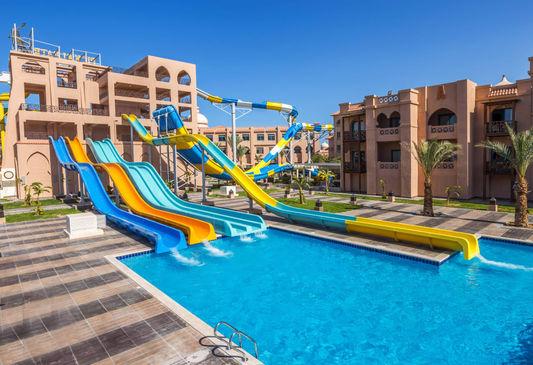 Rutschen Pickalbatros Aqua Park Resort - Hurghada