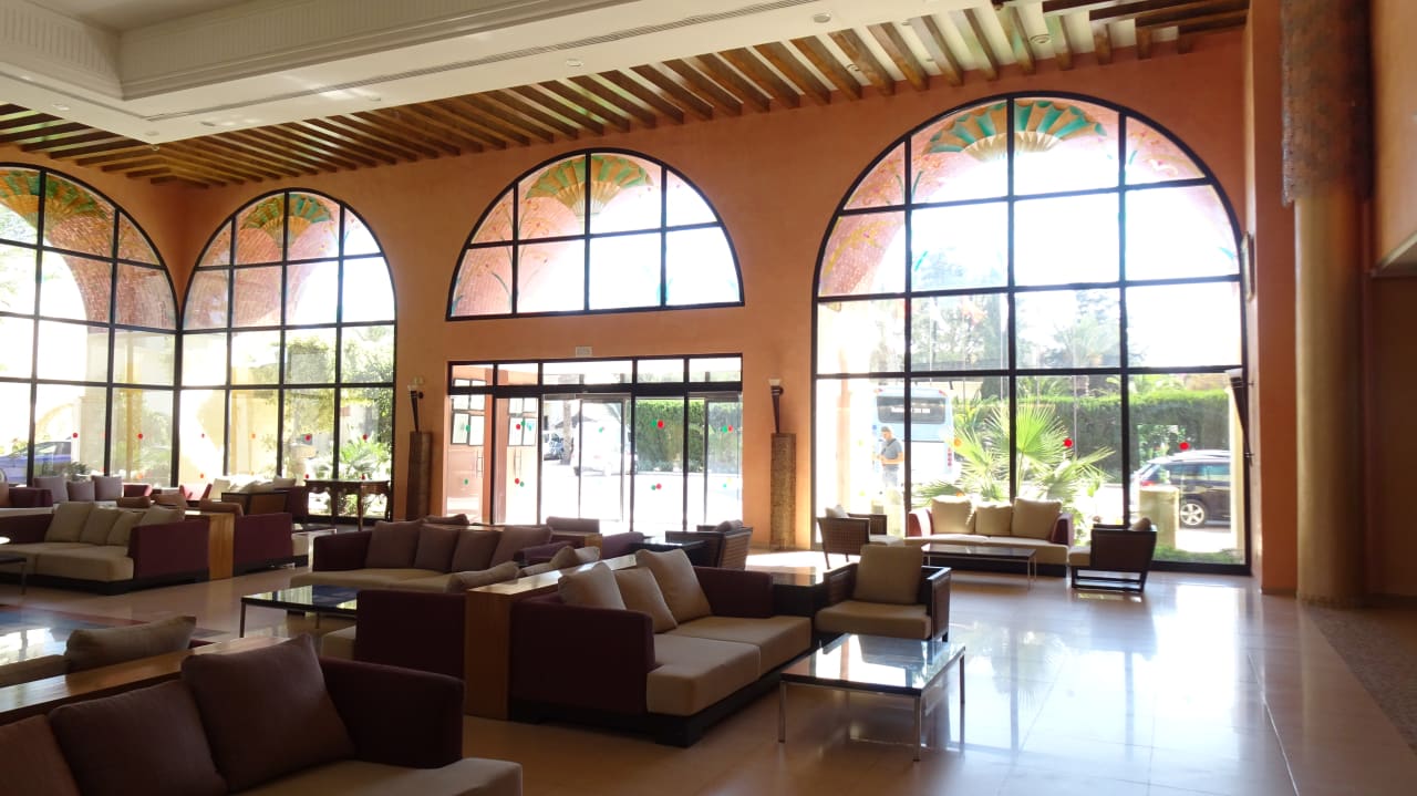 Lobby Hotel Paradis Palace