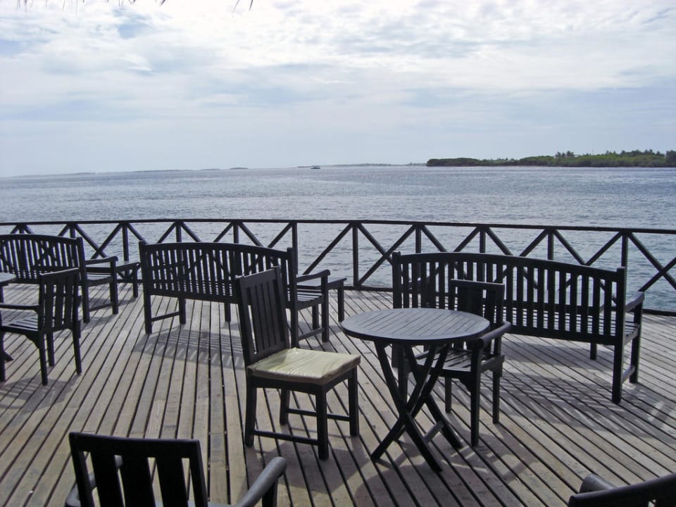 Sonnenuntergangsbar Cinnamon Dhonveli Maldives