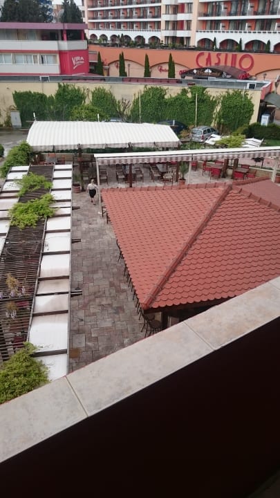 Außenansicht Hotel Mena Palace