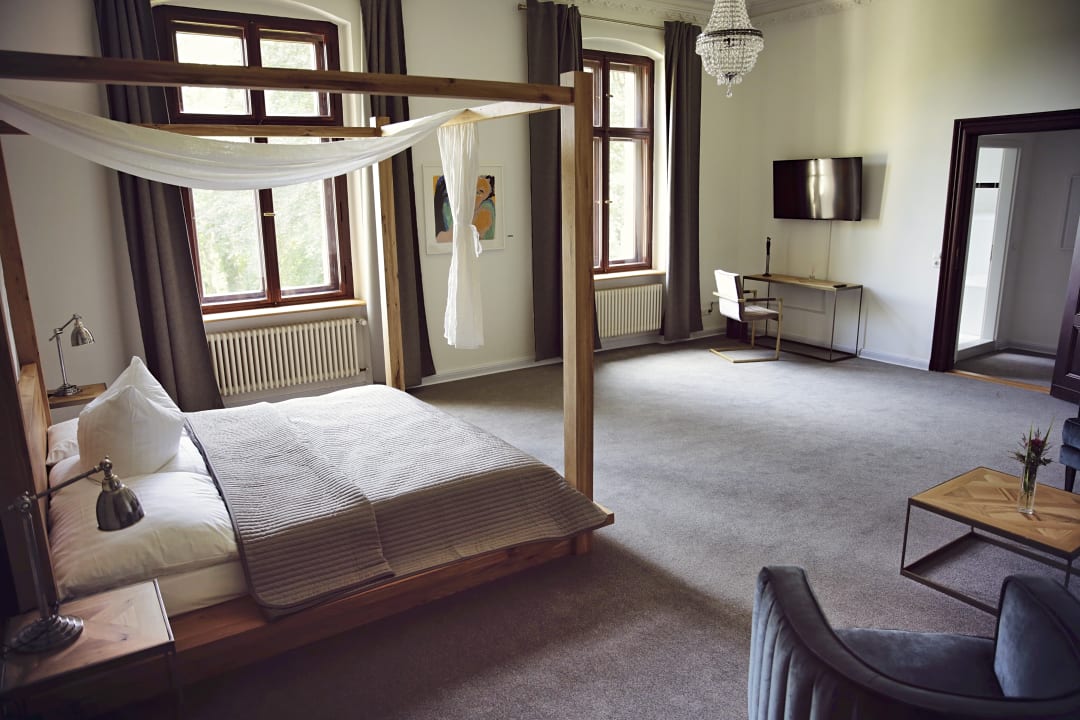 Zimmer Hotel Schloss Reichenow