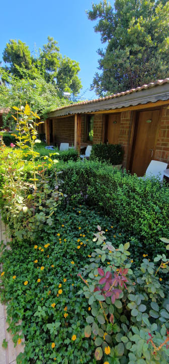 Außenansicht Can Garden Beach