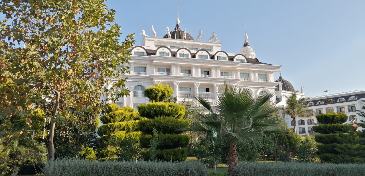 Außenansicht Side Royal Palace Hotel & Spa