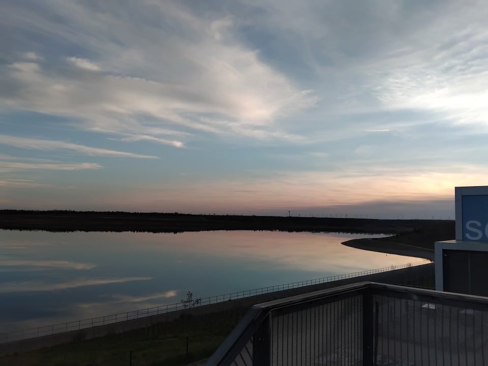 Ausblick SeeHotel Großräschen