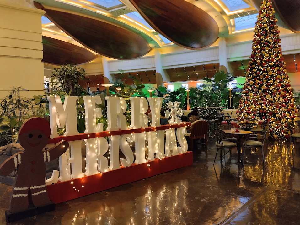 Lobby Grand Hyatt Dubai