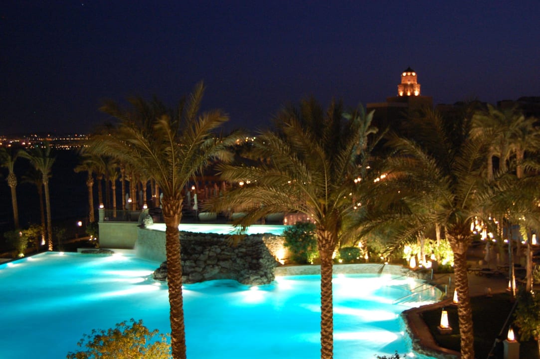 Blick von unserer Suite auf die Poolanlageanlage Makadi Spa - Adults only