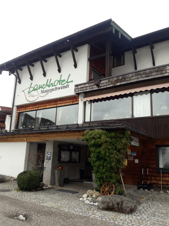 Außenansicht Landhotel Maiergschwendt